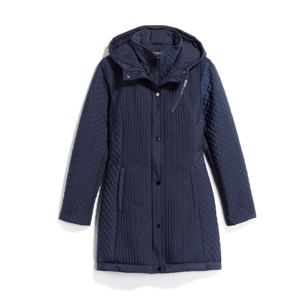 Liverpool Torrance Dual Layer Puffer Coat